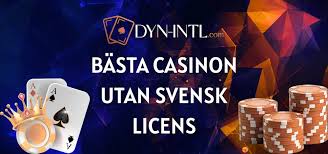 Casino utan svensk licens En guide till online spelupplevelser