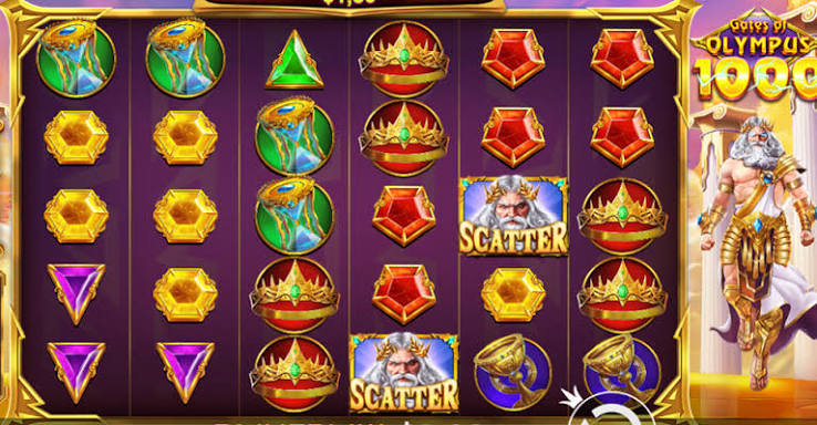 Experience the Thrill of Gates of Olympus by Pragmatic Play -870889135