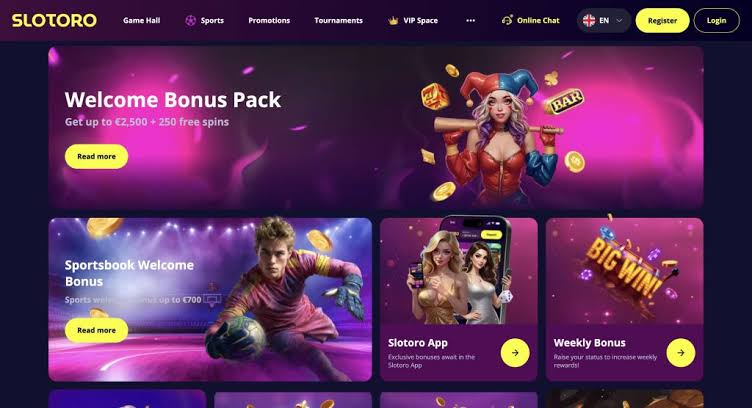 Kasyno online Slotoro Kasyno online Slotoro