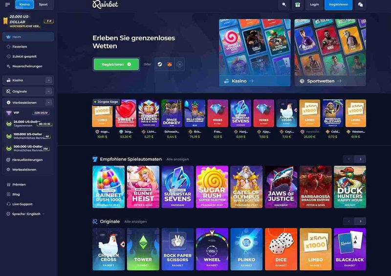 ¿Rainbet es seguro y legítimo? (2026)