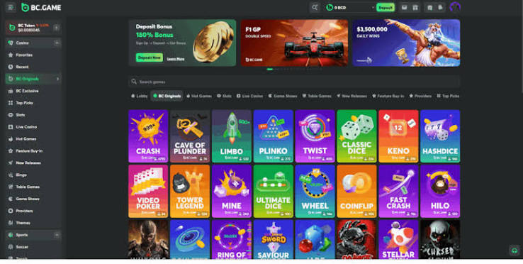 Experience Thrilling Wins at BC.Game Casino and Sportsbook